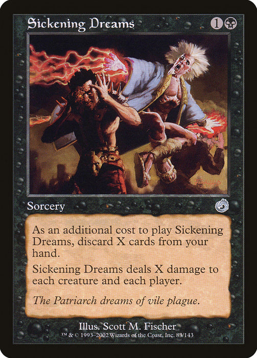 Sickening Dreams  (Foil)