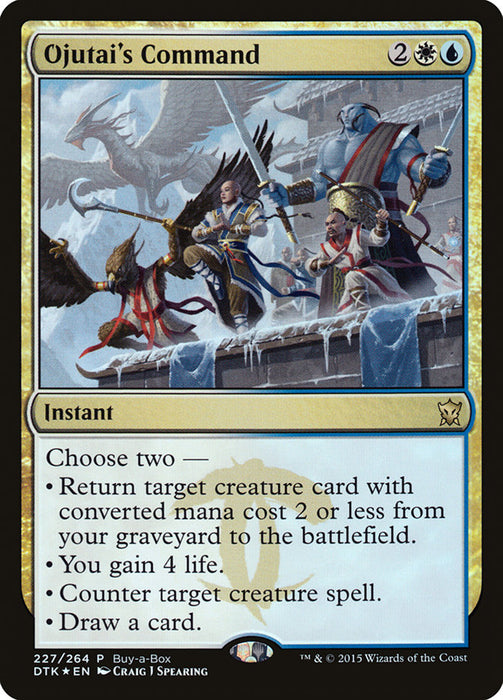 Ojutai's Command  (Foil)
