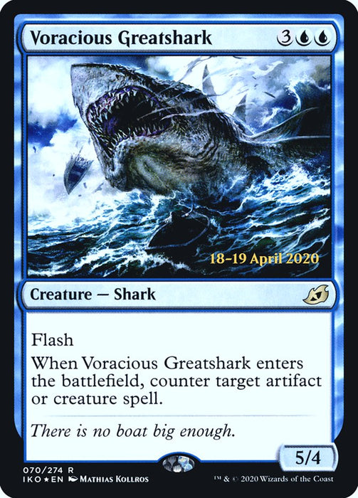 Voracious Greatshark  (Foil)