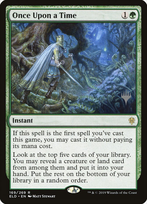 Once Upon a Time  (Foil)