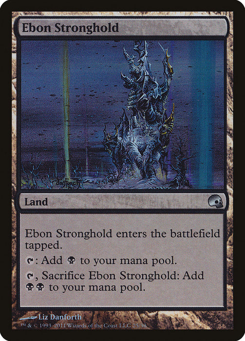 Ebon Stronghold  (Foil)