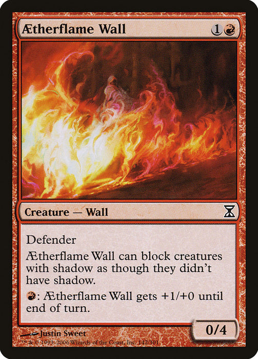Aetherflame Wall  (Foil)