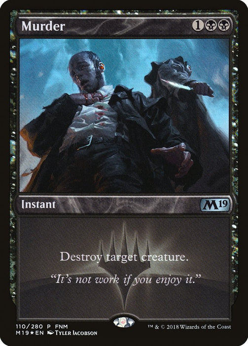 Murder  - Inverted (Foil)
