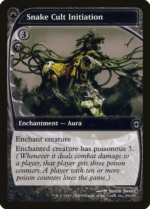 Snake Cult Initiation  (Foil)