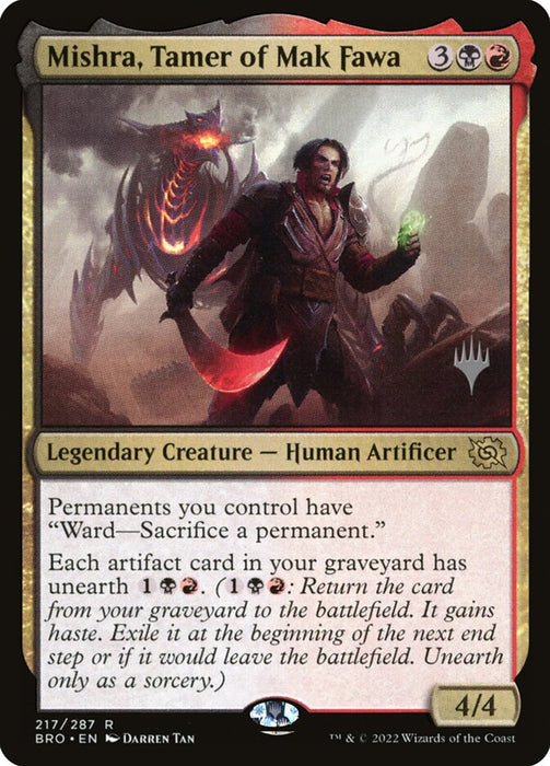 Mishra, Tamer of Mak Fawa - Legendary (Foil)
