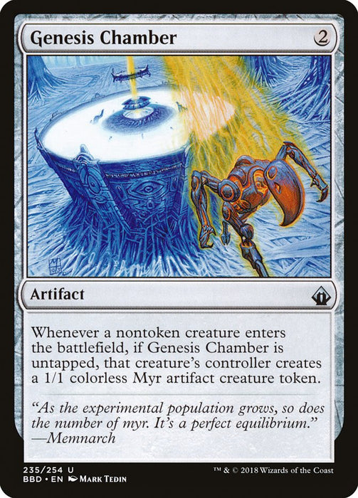Genesis Chamber  (Foil)