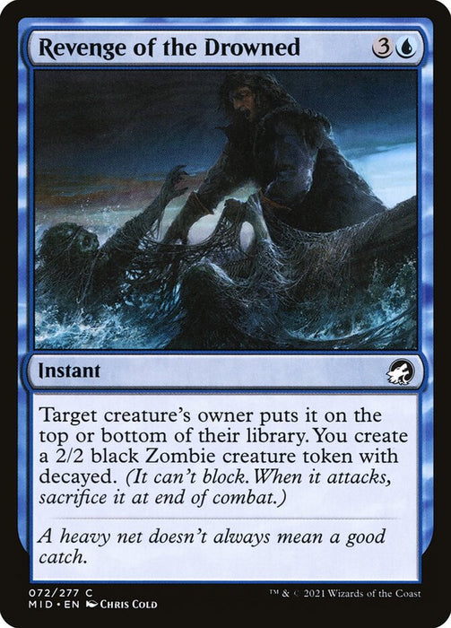 Revenge of the Drowned  (Foil)