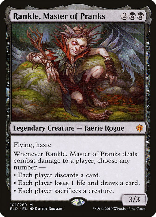 Rankle, Master of Pranks  - Legendary (Foil)