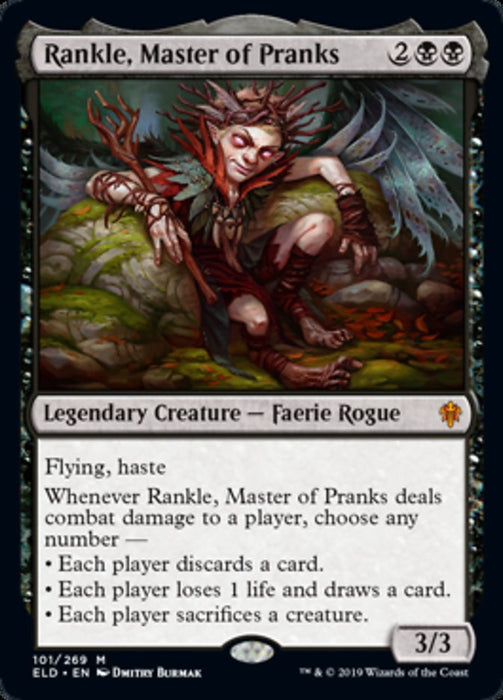 Rankle, Master of Pranks - Legendary