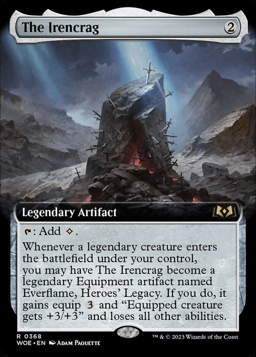 The Irencrag - Legendary- Extended Art