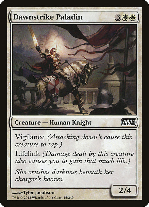 Dawnstrike Paladin  (Foil)