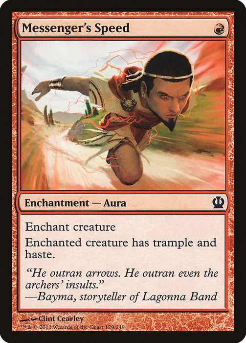 Messenger's Speed  (Foil)