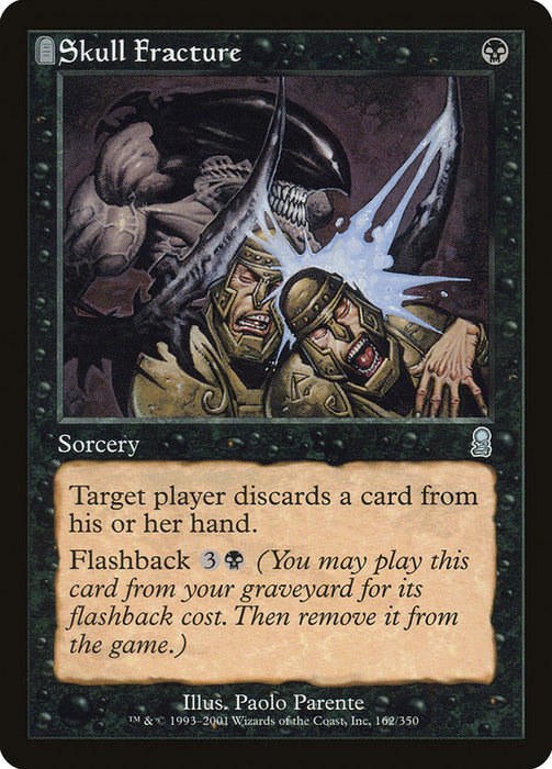 Skull Fracture  - Tombstone (Foil)