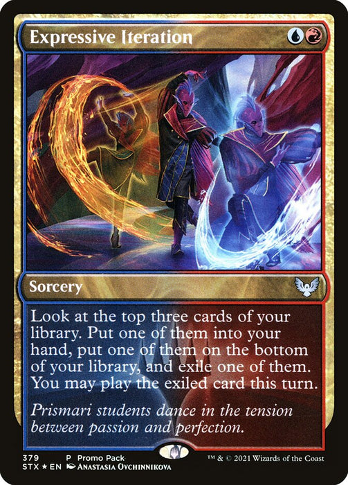 Expressive Iteration  - Inverted (Foil)