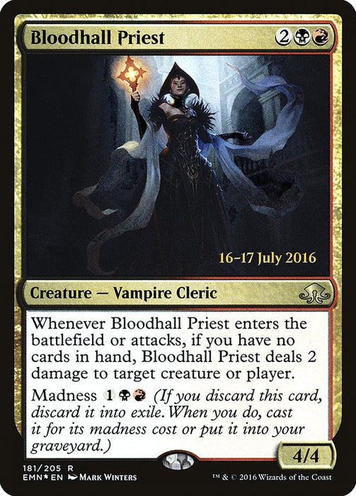 Bloodhall Priest  (Foil)