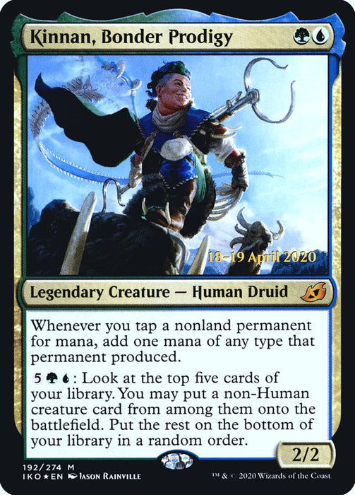 Kinnan, Bonder Prodigy  - Legendary (Foil)