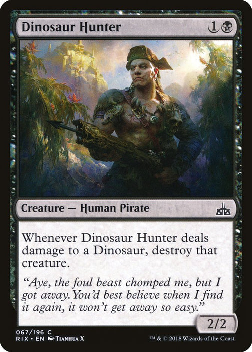 Dinosaur Hunter  (Foil)
