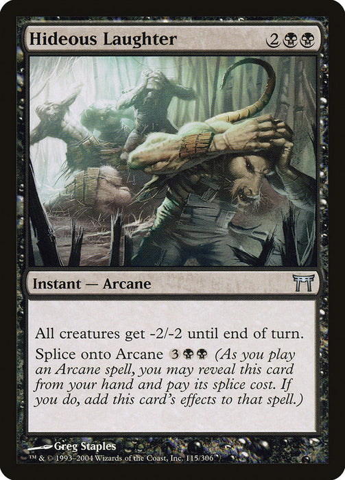 Hideous Laughter  (Foil)