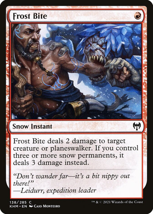 Frost Bite  - Snow (Foil)