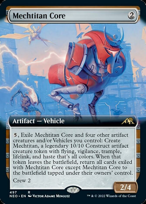 Mechtitan Core  - Extended Art