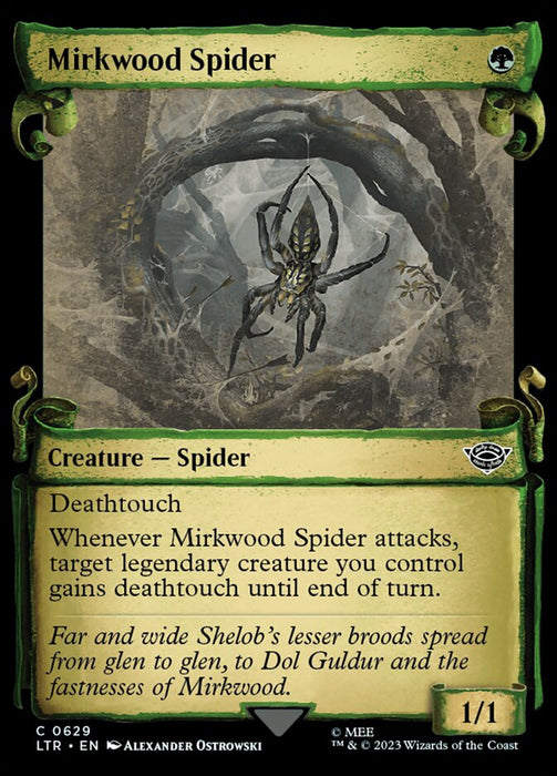 Mirkwood Spider - Showcase (Foil)