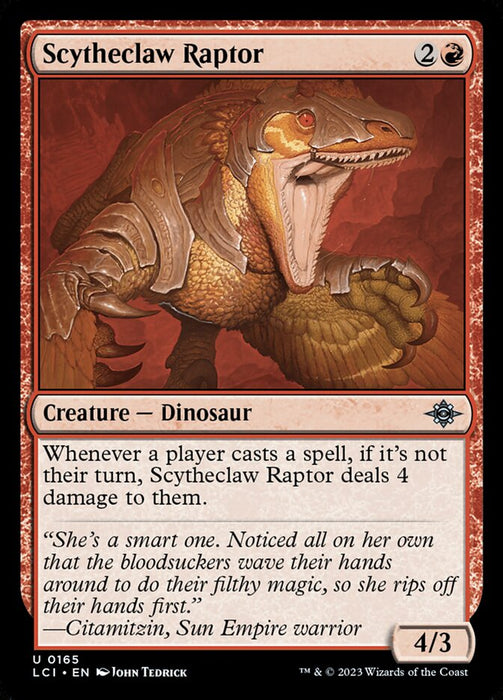 Scytheclaw Raptor (Foil)