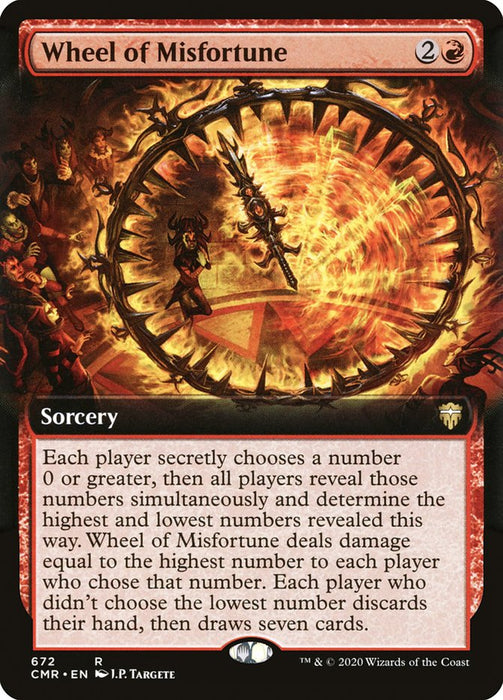 Wheel of Misfortune  - Extended Art