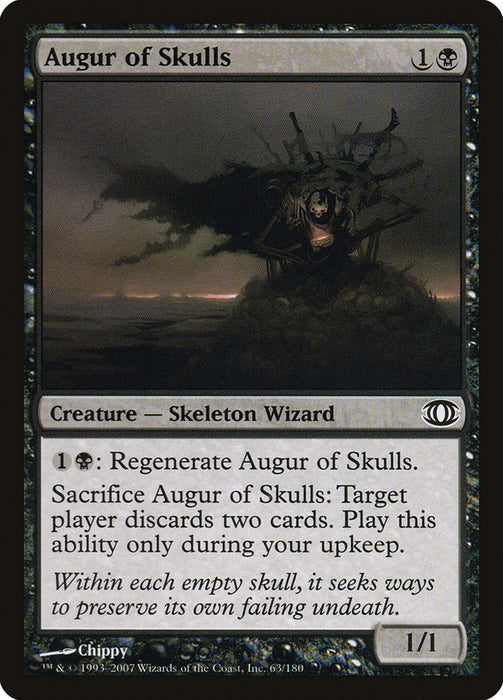 Augur of Skulls  (Foil)
