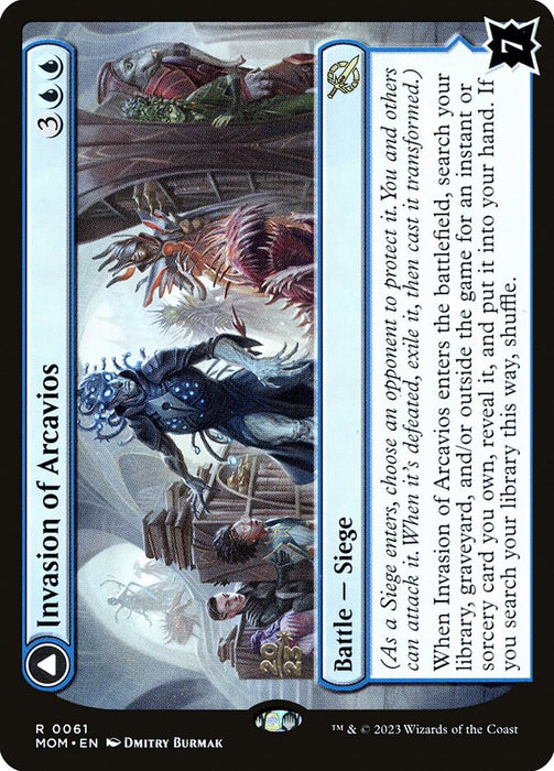Invasion of Arcavios // Invocation of the Founders (Foil)