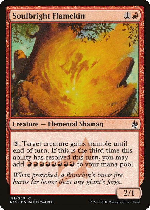 Soulbright Flamekin  (Foil)