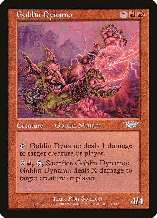 Goblin Dynamo  (Foil)