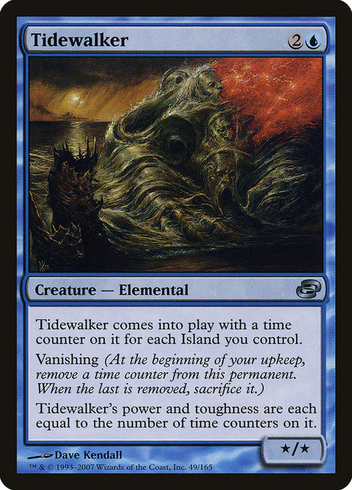 Tidewalker  (Foil)