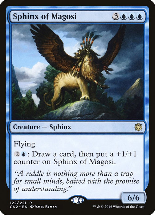 Sphinx of Magosi  (Foil)
