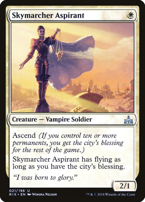 Skymarcher Aspirant  (Foil)