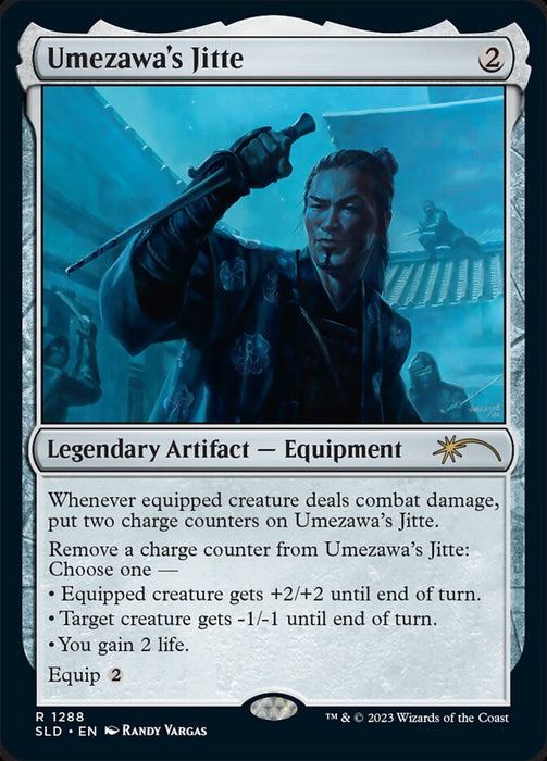 Umezawa's Jitte - Legendary