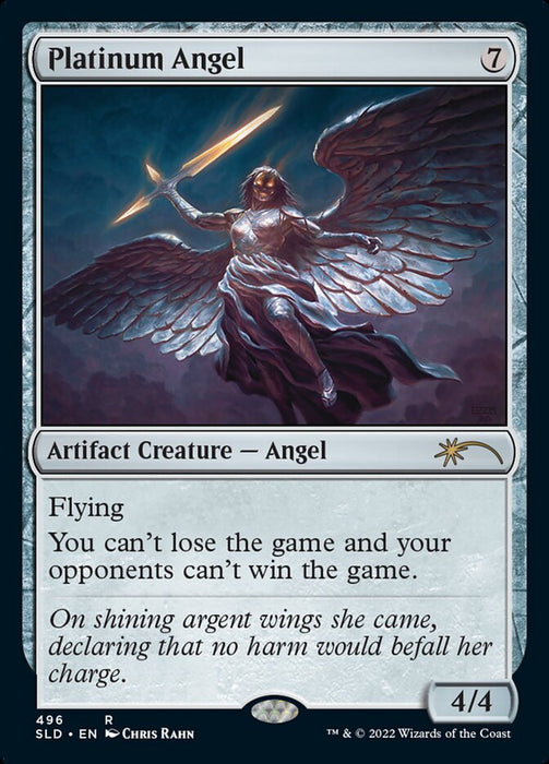 Platinum Angel (Foil)