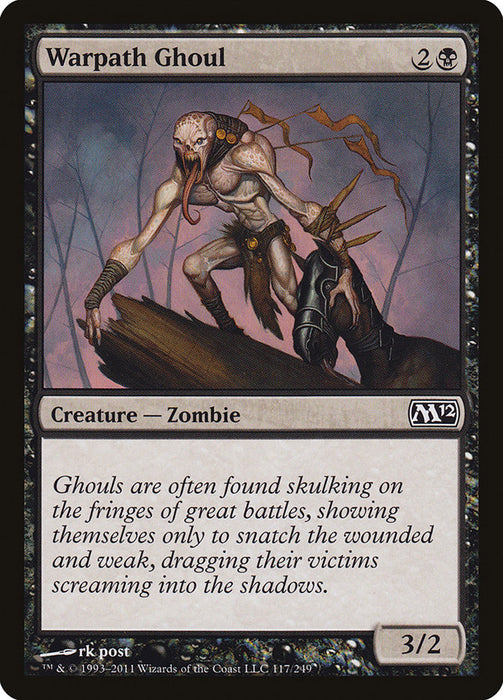 Warpath Ghoul  (Foil)