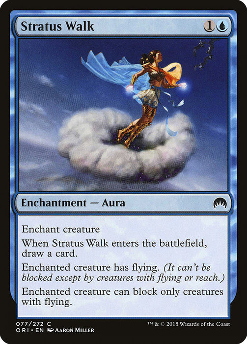 Stratus Walk  (Foil)