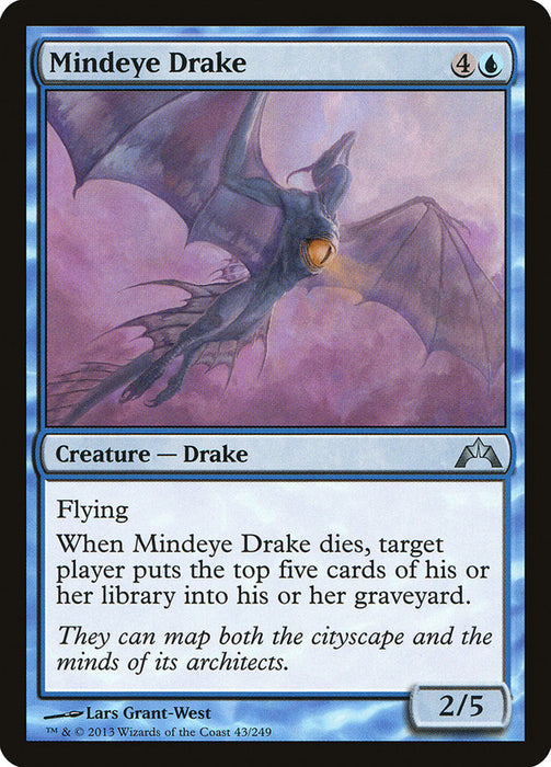 Mindeye Drake  (Foil)