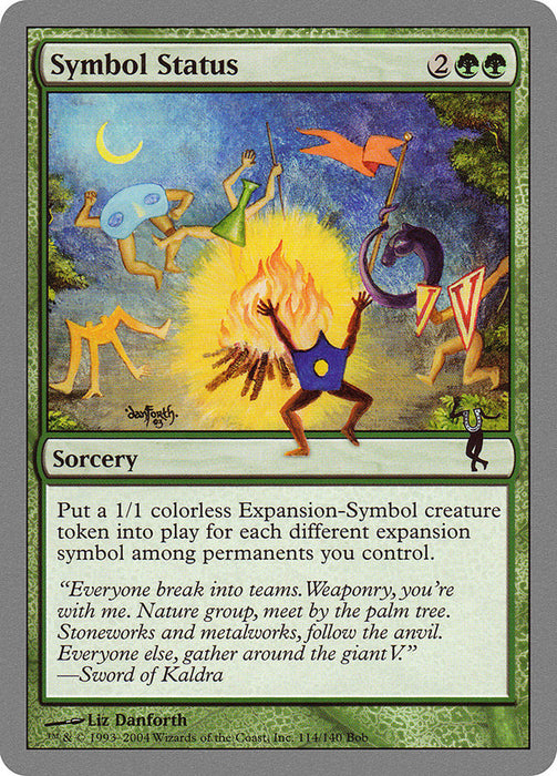 Symbol Status  (Foil)