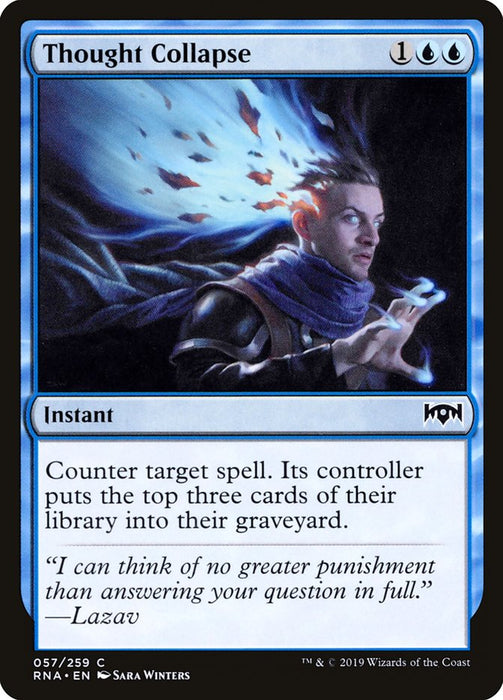 Thought Collapse  (Foil)
