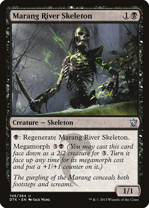Marang River Skeleton  (Foil)