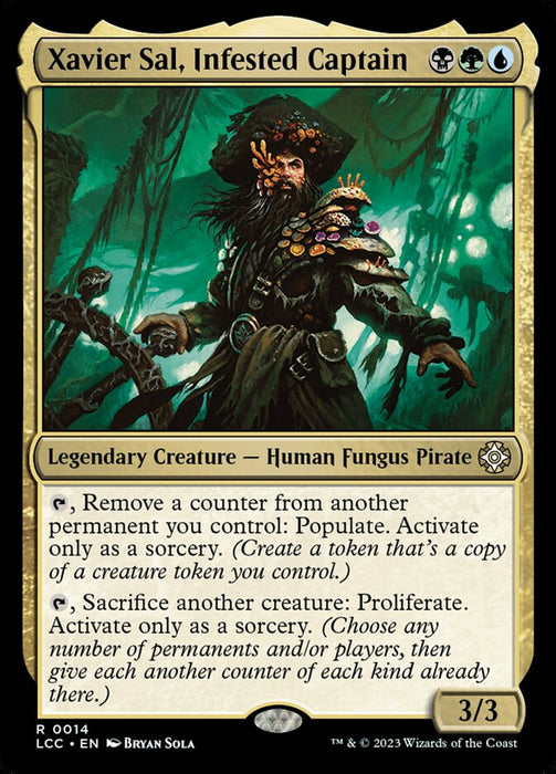 Xavier Sal, Infested Captain - Legendary