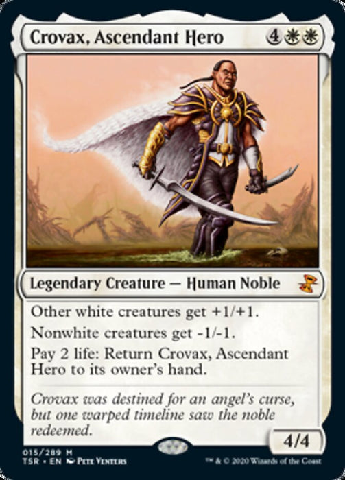 Crovax, Ascendant Hero  - Legendary
