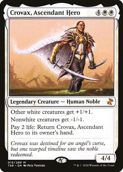 Crovax, Ascendant Hero  - Legendary (Foil)