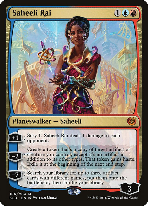 Saheeli Rai  (Foil)