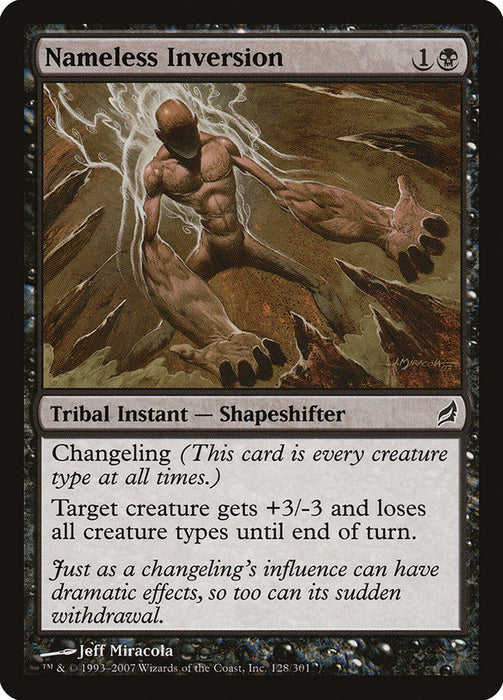 Nameless Inversion  (Foil)