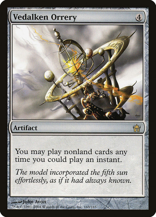 Vedalken Orrery  (Foil)