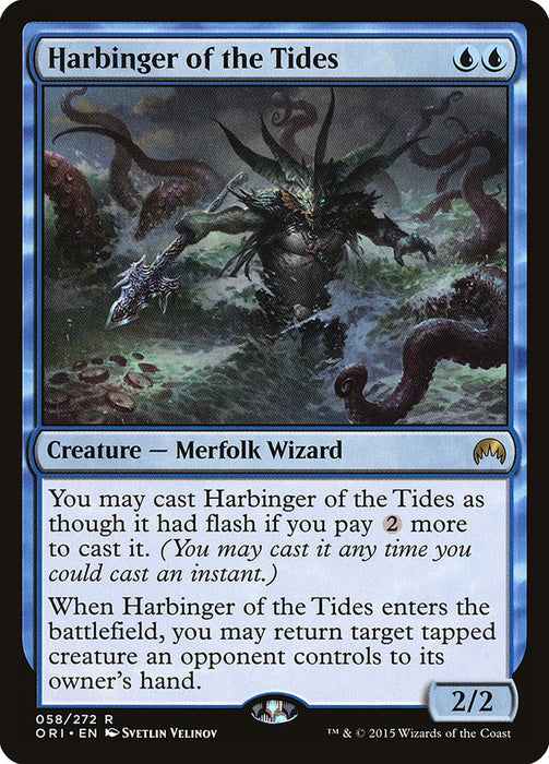 Harbinger of the Tides  (Foil)