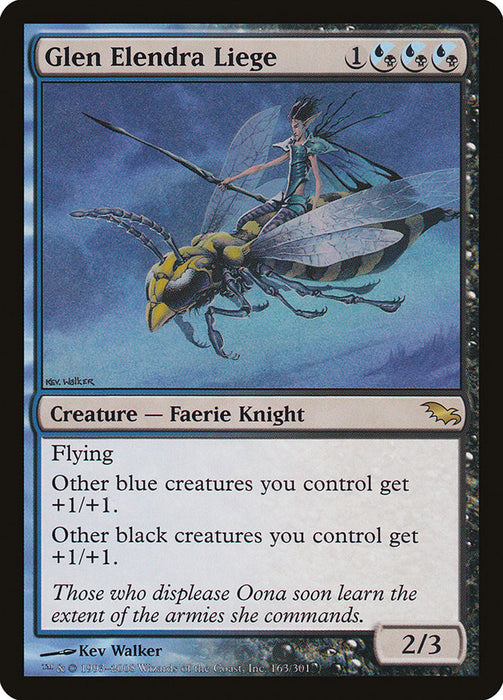 Glen Elendra Liege  (Foil)